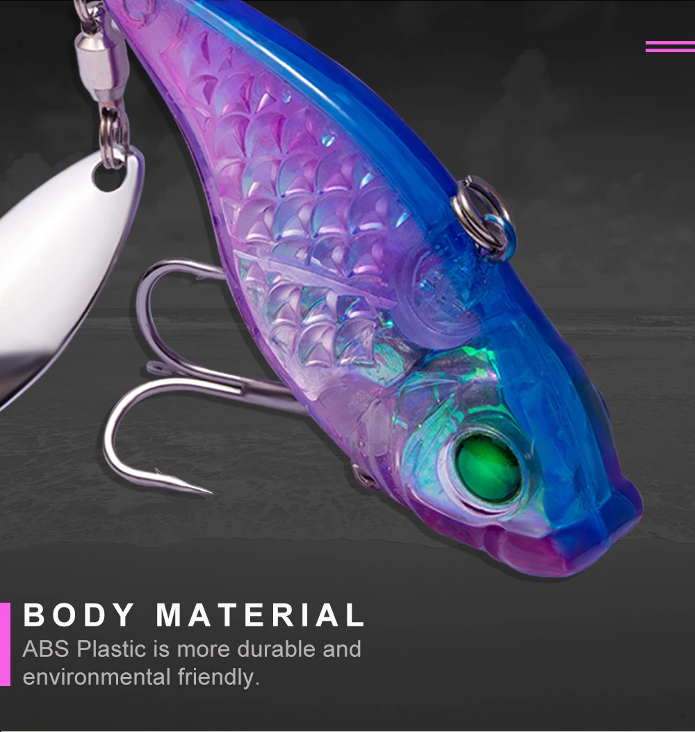 Spinner VIB - Detalle de acabado