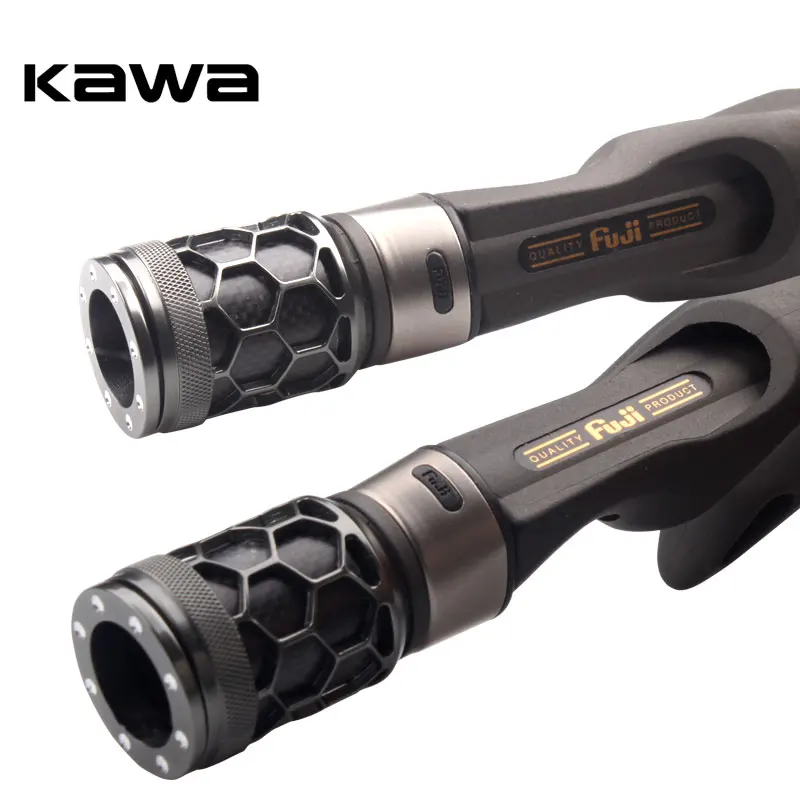 Kawa nuevo 1 pieza de caña de pescar asiento de rueda DIY asiento de carrete FUJI para caña de pescar, ACS 16 #   Carrete de pesca mango de caña accesorio de pesca DIY - imagen 3