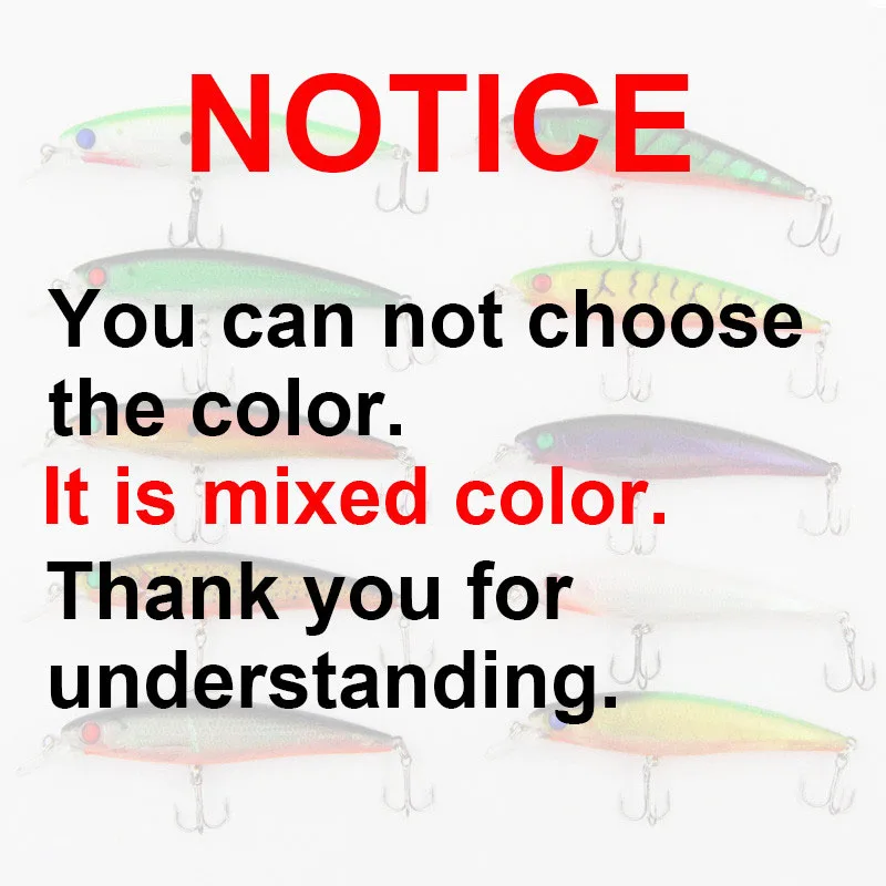 JSM-SEÑUELOS duros de pesca en agua salada, cebo Artificial flotante, anzuelo de pesca, 1 ud./lote - imagen 4