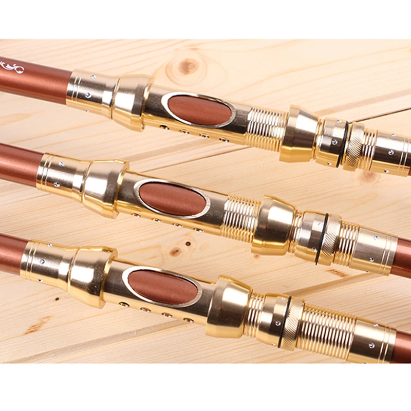 GHOTDA-caña de pescar telescópica, aparejos de pesca en el océano, 99% de carbono, 2,1 M, 2,4 M, 2,7 M, 3,0 M, 3,6 M - imagen 5