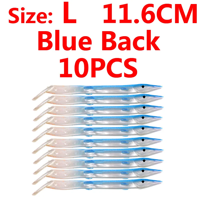 Blue Back L 10pcs