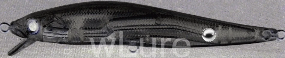 Anzuelos reforzados del señuelo WLure Minnow