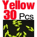 30Pcs Yellow Color