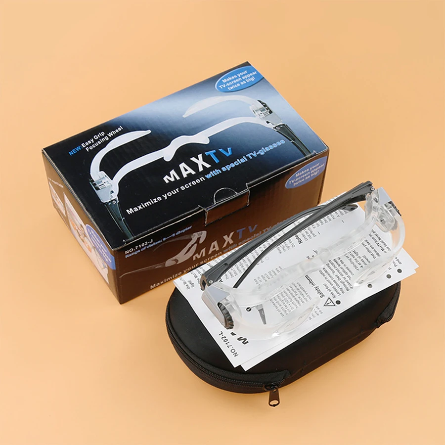 Lupa de pesca portátil profesional para hombres, gafas polarizadas para deportes al aire libre, telescopio especial, hipermetropía, miopía, Clip en uv - imagen 3