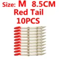 Red Tail M 10pcs