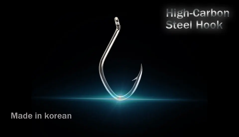 Gancho de acero de alto carbono para una resistencia y durabilidad superiores