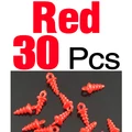 30Pcs Red Color