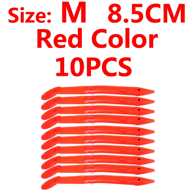 Red M 10pcs