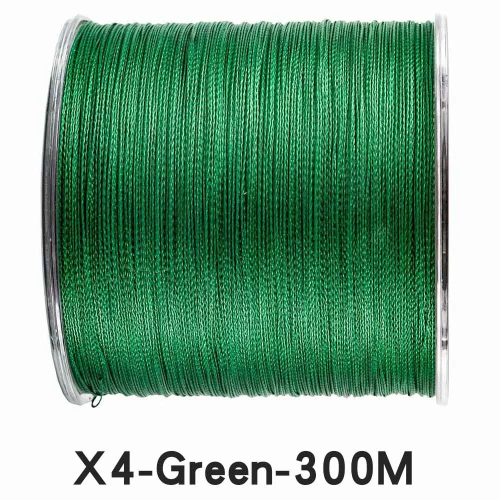 Braided line GREEN