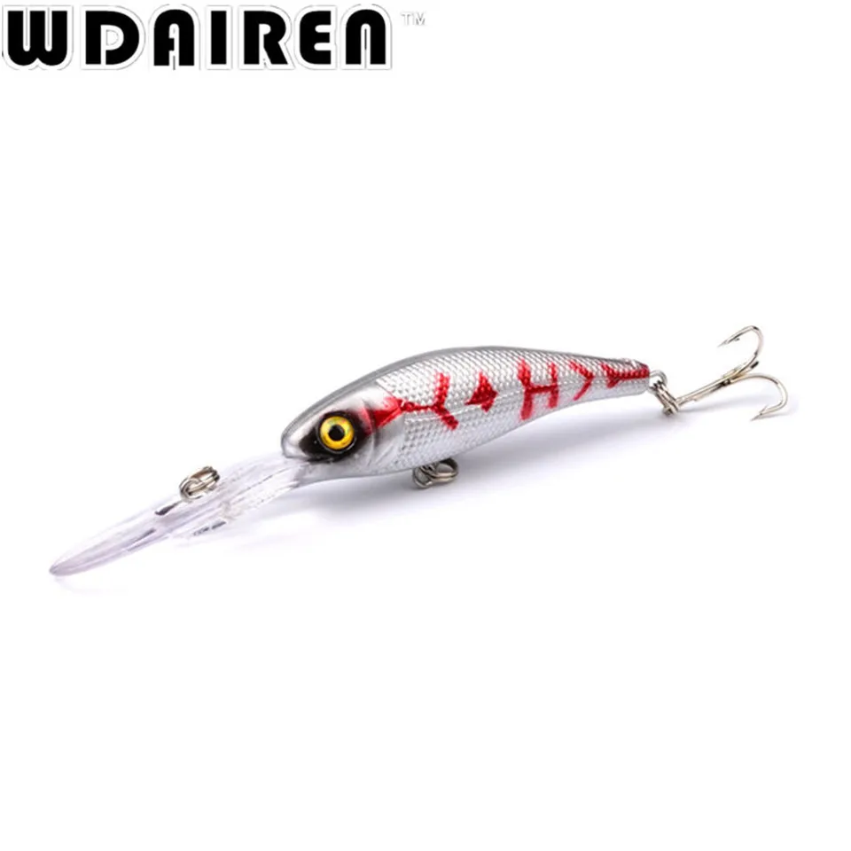 Señuelo de Pesca láser Wobbler Minnow, 100mm, 7,8g, Swimbaits, cebo duro Artificial japonés, aparejos de Pesca - imagen 4