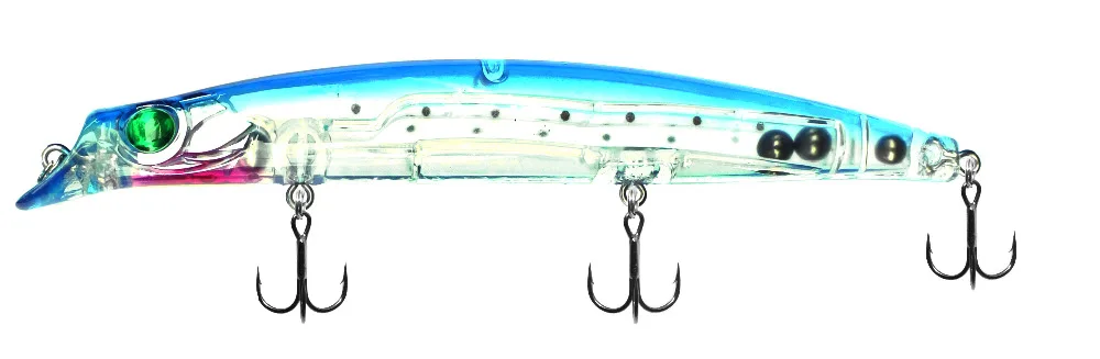 BassLegend-señuelo de pesca Topwater Popper, señuelo de lubina de mar, Jerkbait, 140mm/20g - imagen 3