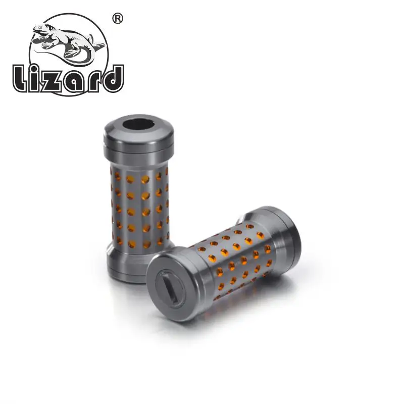 Carrete de pesca DIY, perilla de mango, carretes giratorios, 9,2G, envío gratis, lote de 2 piezas - imagen 5