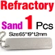 Refractory sand 1pcs
