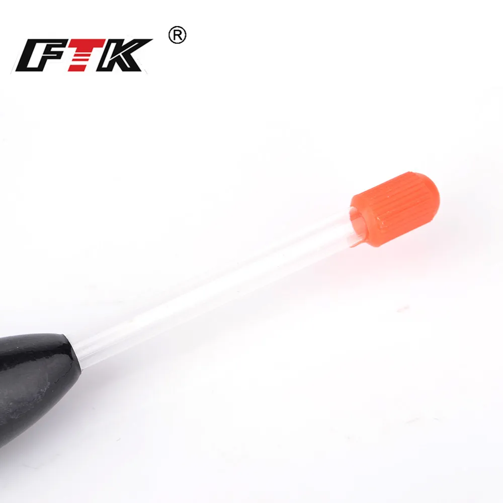 FTK 5 uds flotador de abeto Barguzinsky 3g-7g flotador de pesca longitud 18cm-20,5 cm boya flotante Vertical aparejos de pesca para pesca de carpa - imagen 5