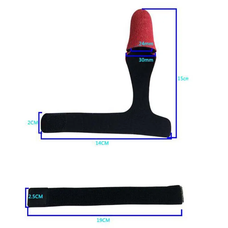 2 unids/set caña de pescar cinturón carrete accesorios aparejos poste guante Protector de ropa + banda para envolver corbata correa cuerda plataforma combinada - imagen 2