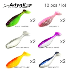 Vinilo ADYGIL ADSL202 – Señuelo silicona 50mm colores variados