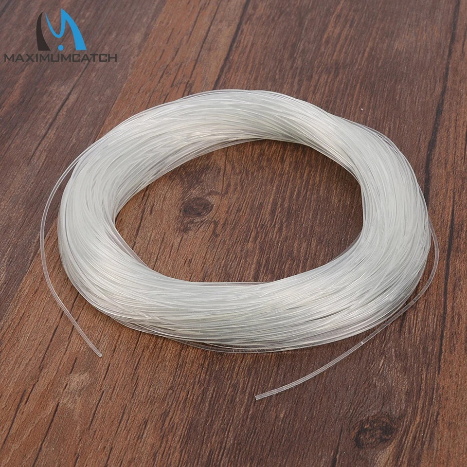 Maximumcatch 4-8WT Peso hacia adelante Línea de pesca con mosca intermedia Línea de mosca intermedia transparente/azul - imagen 5