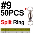 SIZE 9 Split Ring