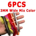 6pcs mix color