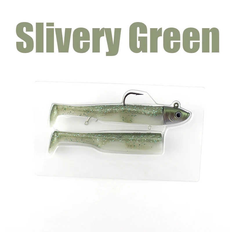 Slivery Green