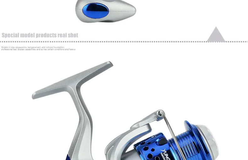 Experimente el mejor equipo de pesca con nuestro elegante y duradero carrete