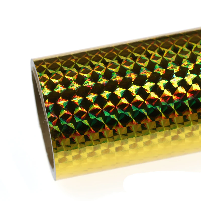 ICERIO, 1 rollo, plantilla de construcción de señuelos, piel de calamar, película adhesiva holográfica, pegatina, cinta Flash, calcomanía de cebo Sabiki, Material de atado de moscas