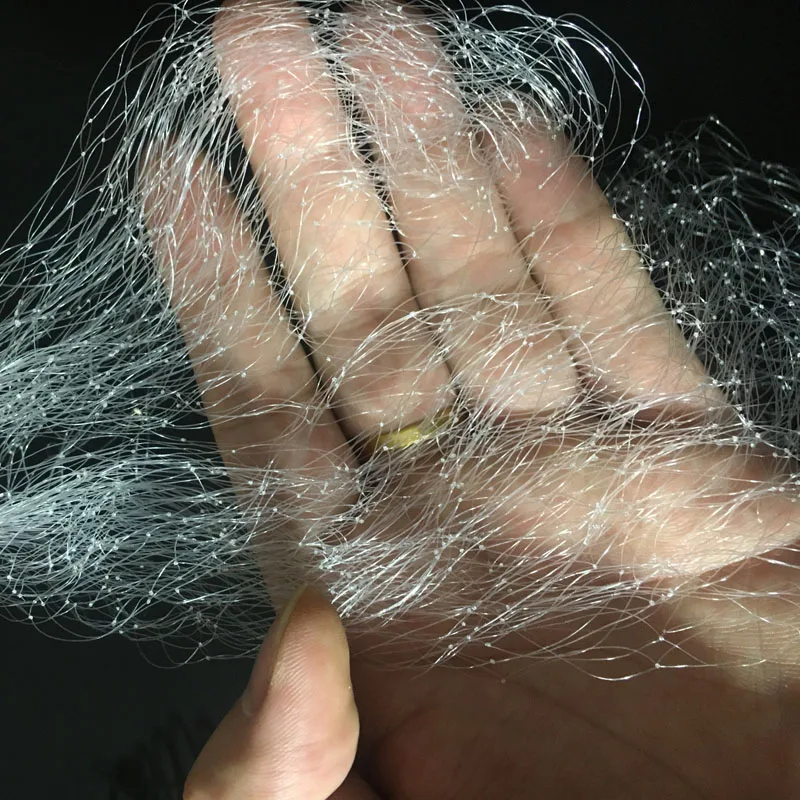 Nuevo diseño de red de pesca de resorte de cobre, cuentas luminosas, señuelo de pesca giratorio, anzuelos de pesca, aparejos de pesca - imagen 5