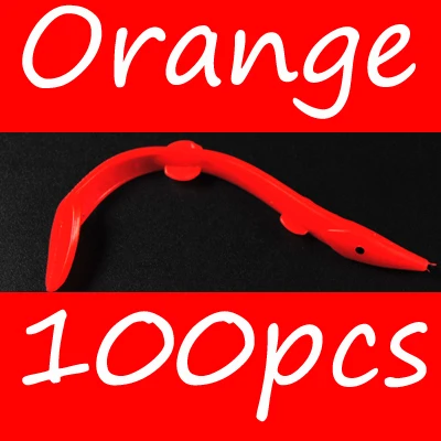 Orange 100pcs