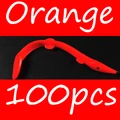 Orange 100pcs