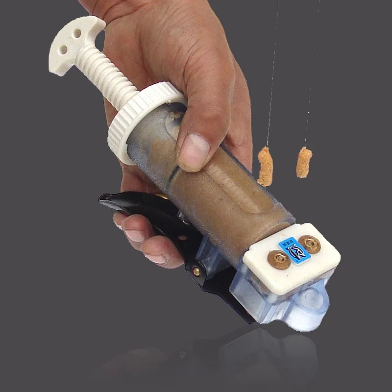 Máquina automática para sujetar cebos de pesca en el mar, soporte de cebos de Pesca de Mar, suministro de engranajes de gancho fácil, herramientas, accesorios de equipo, compresor T45, nueva - imagen 3