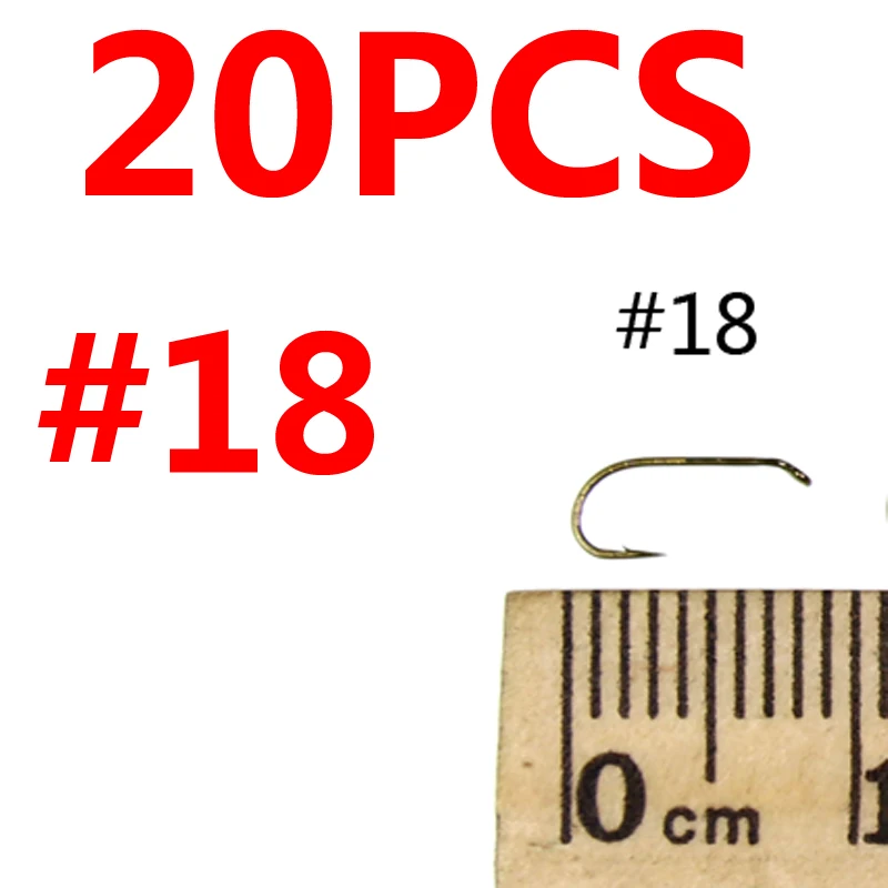 20pcs size 18