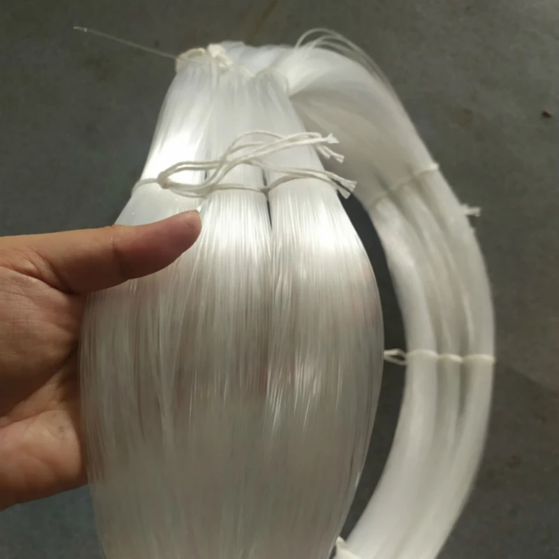 Hilo de pescar de nailon, accesorio Normal de alta resistencia, diámetro 0,5, 1,0, 1,5, 2,0, 2,5, 3,0mm, blanco, transparente, gran objetivo - imagen 3