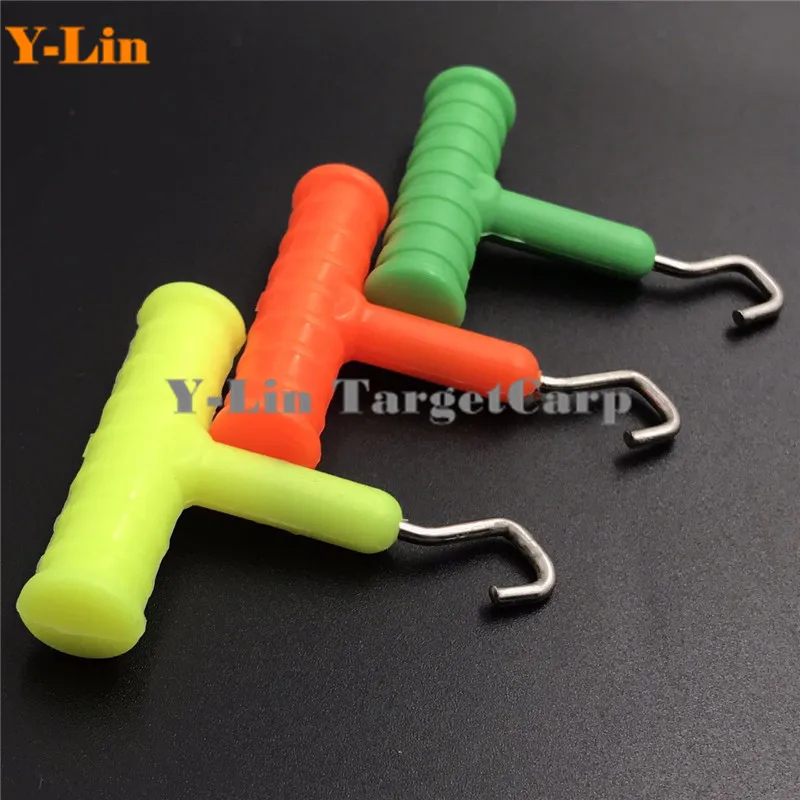 3xCarp pesca nueva herramienta extractora de nudos herramienta de fabricación de aparejos pesca de mar pesca de carpa herramienta de aparejo de pelo accesorios para pesca de carpa - imagen 3