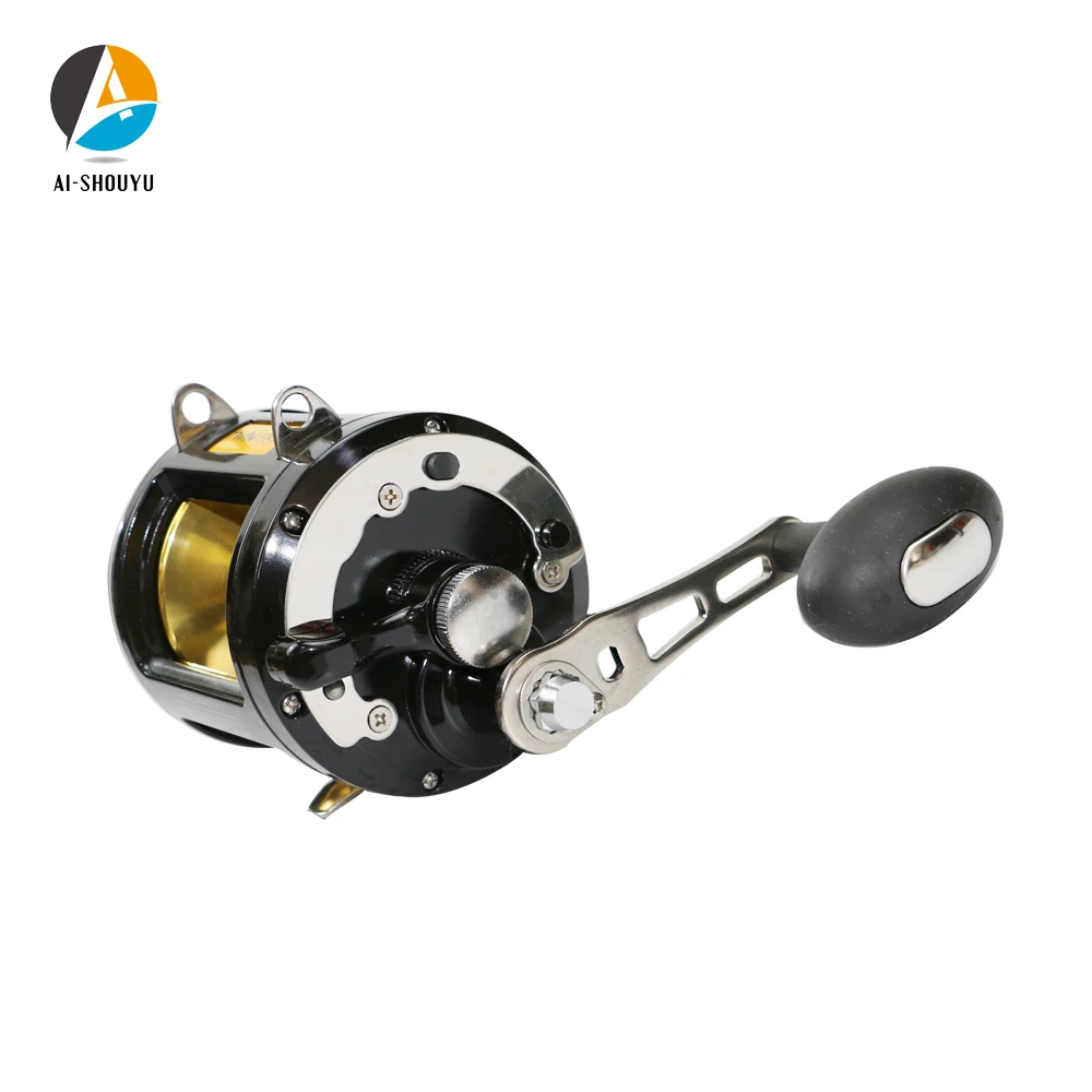 Carrete Baitcasting TR12000 – 8 rodamientos para barco y agua salada - imagen 2