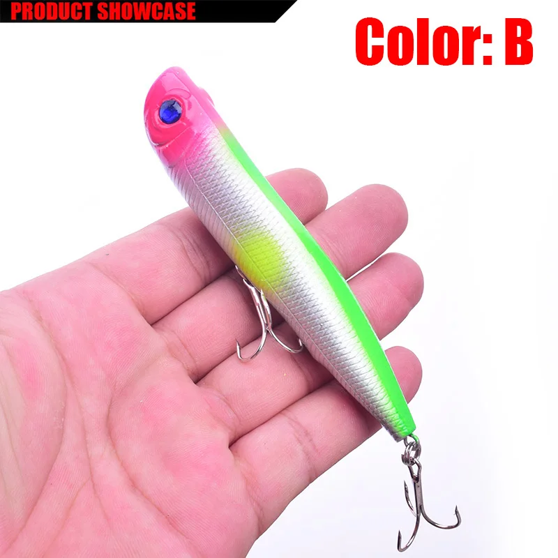 WDAIREN-señuelo de pesca Artificial, cebo duro profesional 3D, ojos naturales, Wobblers, Crankbait, aparejos de pesca FA-325, 110mm, 15g - imagen 5