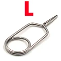 L Hackle Pliers