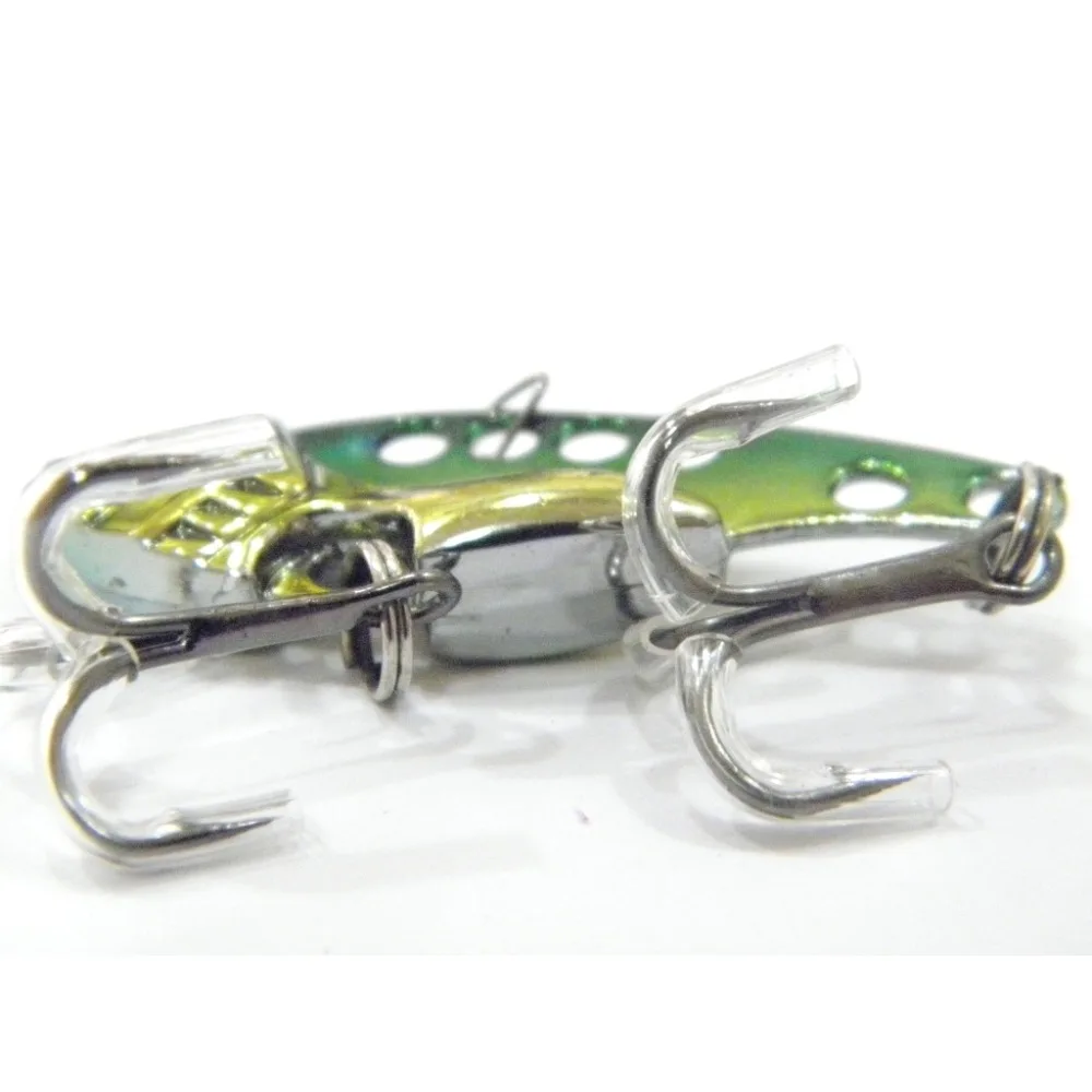 WLure-señuelo de pesca de agua dulce, 3,8 cm, 9,4g, Metal VIB, acción de alta frecuencia, hundimiento a fondo, fundición de larga distancia, carpas, mar, BL3 - imagen 4