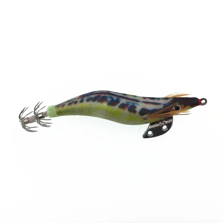Señuelo de Pesca luminoso, cebo de calamar falso, anzuelo de calamar, aparejos de Pesca, cebo de pulpo, novedad, 2,5, 3,5, 10 unidades