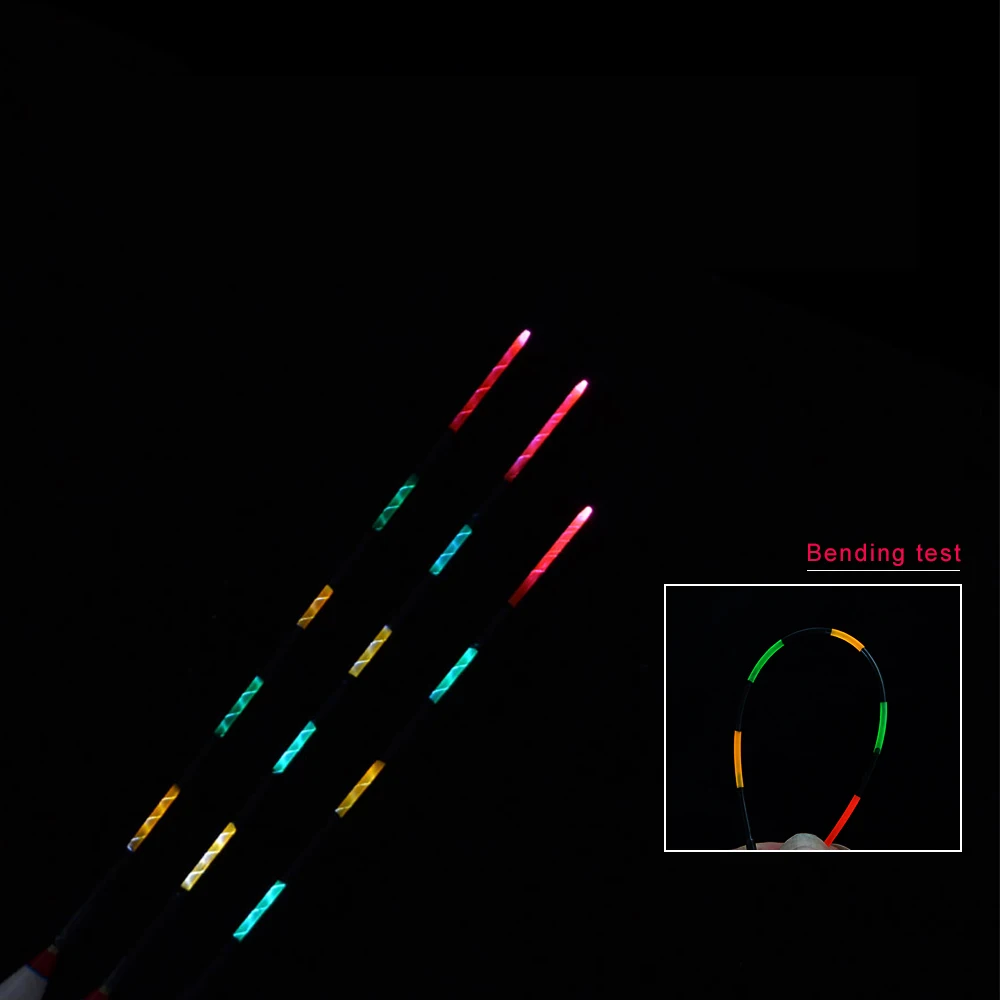 NGB 30,5/31, 5/32 cm flotador de pesca LED flotador eléctrico luminoso flotador electrónico sin batería CR425 pesca ligera - imagen 2