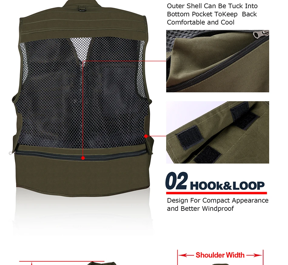 Chaleco compacto y versátil para actividades al aire libre