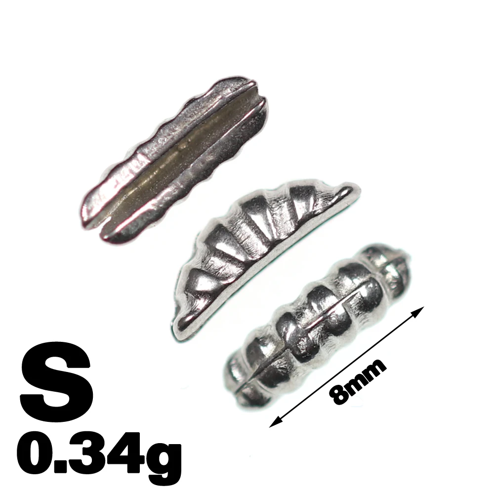 Bimoo, 12 Uds., anzuelo de aleación de tungsteno, cuentas traseras en blanco, cuerpo de ninfa, materiales para atar moscas, accesorios de señuelo de pesca en hielo, hundimiento rápido - imagen 4