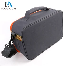 Bolsa bandolera Maximumcatch – 6 compartimentos impermeable