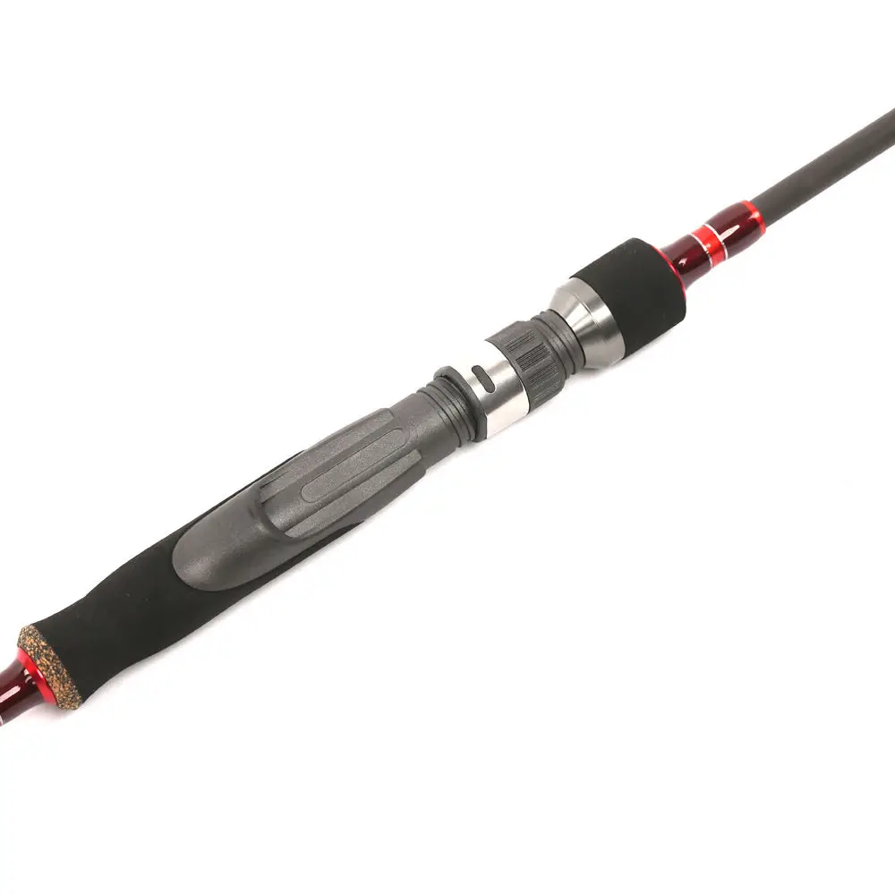 ¡Oferta especial! Aventik-varilla giratoria de viaje de fibra de carbono, módulo alto de fundición, poste de Baitcasting, 6 pies, 7 pies, 8-12Ib, 4 seg - imagen 2