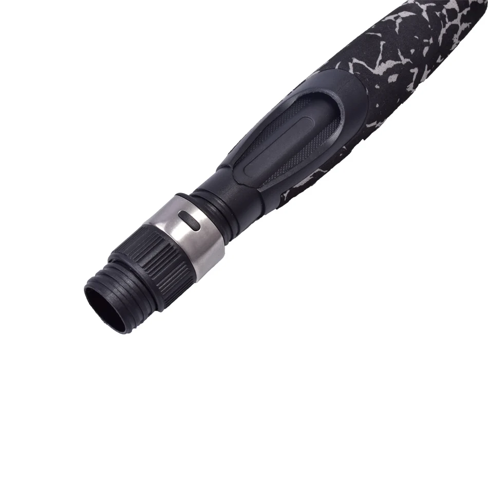 1 Juego de kit/paquete de mango de varilla, agarre dividido, material EVA, camuflaje negro, carrete de fundición giratorio, varilla de asiento, juego combinado de reinstalación, piezas - imagen 4