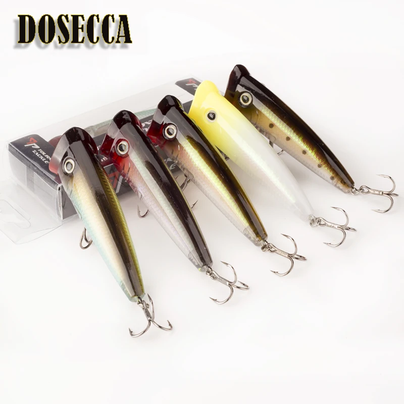 Señuelo Wobbler flotante 7cm Japón para carpa y lucio - imagen 5
