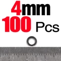 100Pcs 4 mm