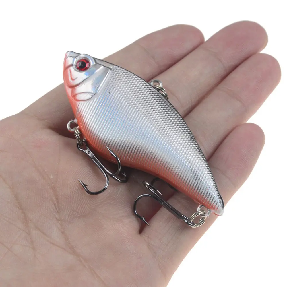 1 Uds de plástico VIB Pesca 7cm 16G duro cebo artificial de wobbler 13 Color Peche Bass Pike Trolling DE Pesca - imagen 4