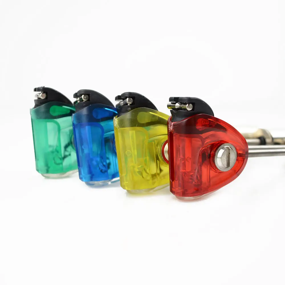 Alarma de pesca de carpa, Swinger LED, indicador de pesca, luz LED colorida, aparejos de pesca - imagen 3