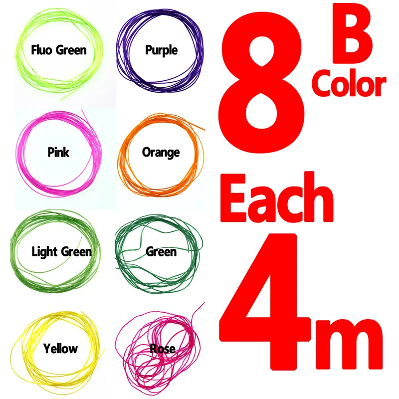 8 colors mix B