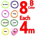 8 colors mix B